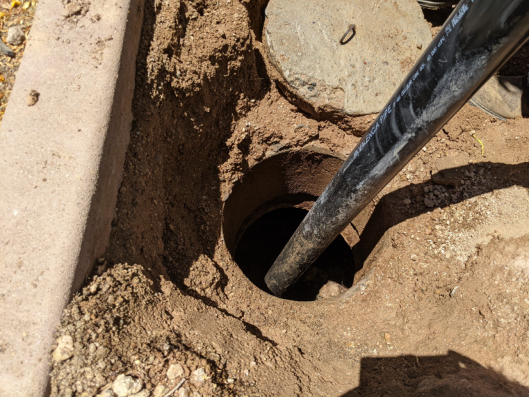 Septic Tank Pumping & Inspection Service Phoenix Metro Area